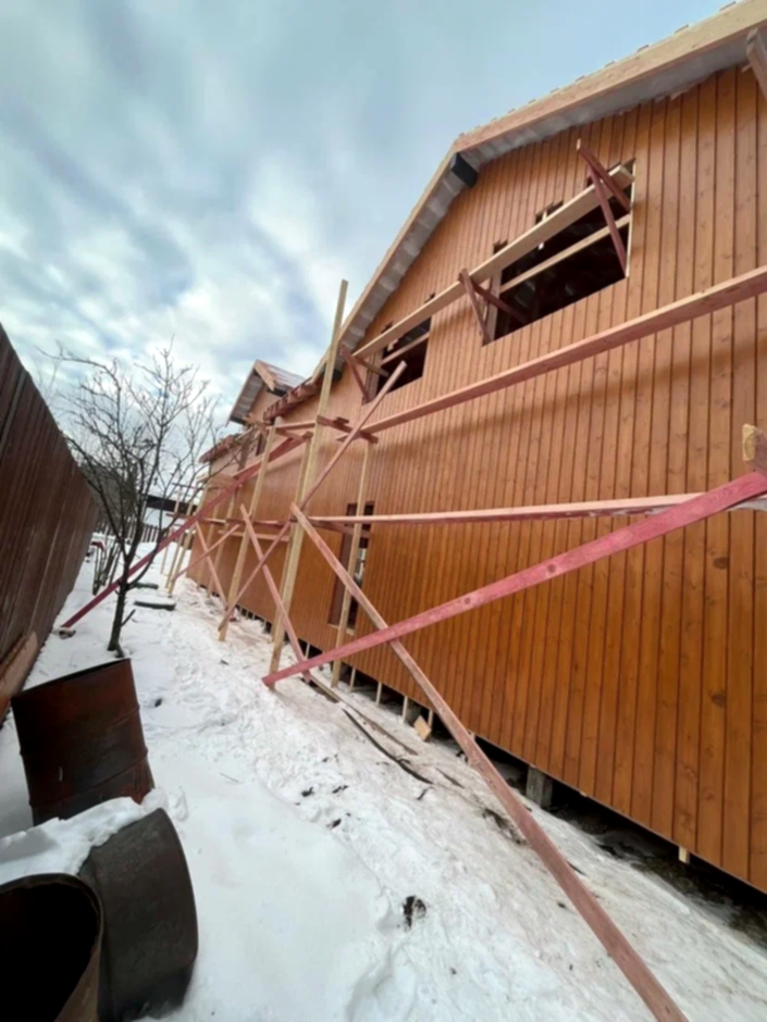 Каркасный дом 15х19 в Красном селе