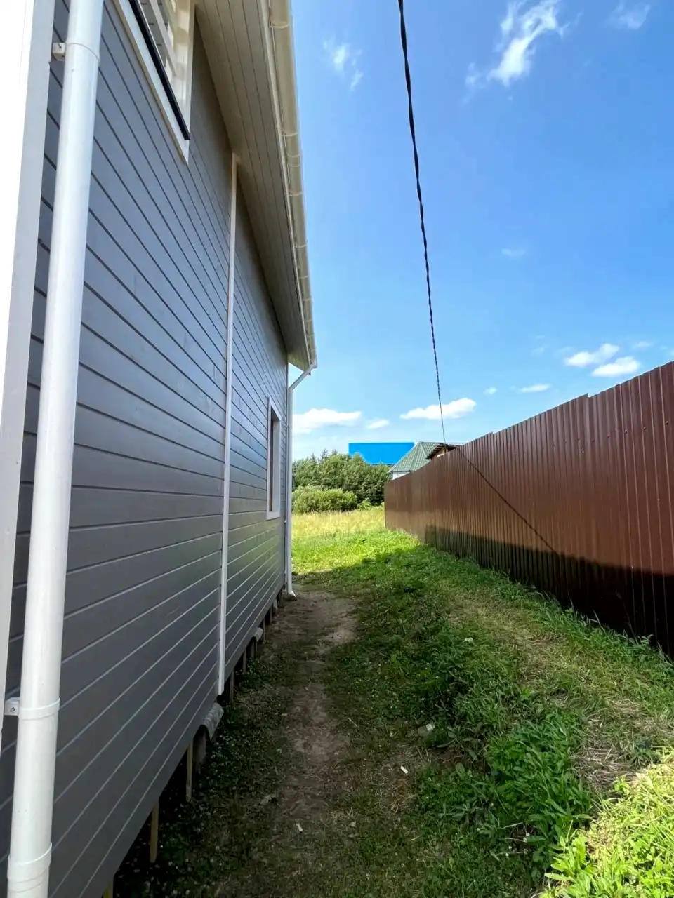 Каркасный дом 8х8 в Петрово