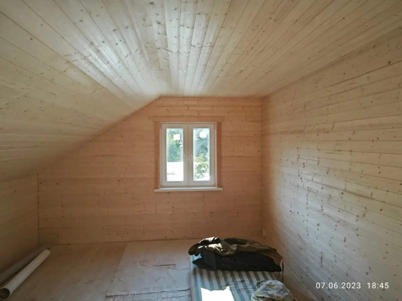 Дом из бруса 8х8 Ольгино