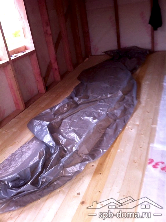 Каркасная веранда 6х3 Волхов