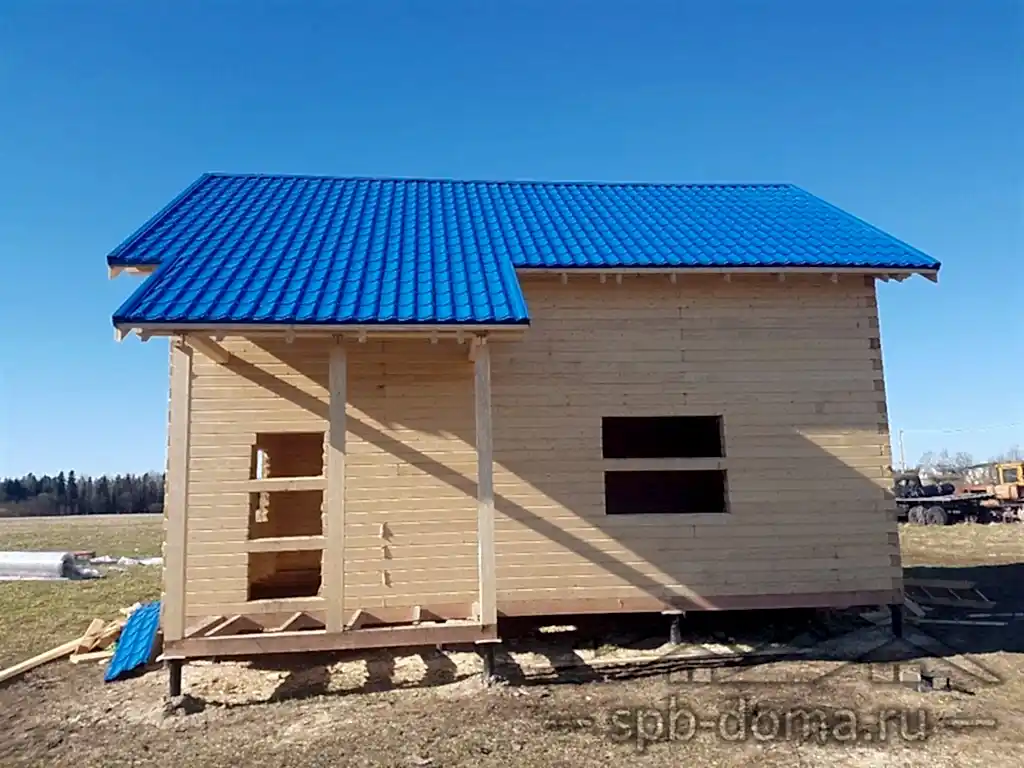 Дом из бруса 6х9 Горки