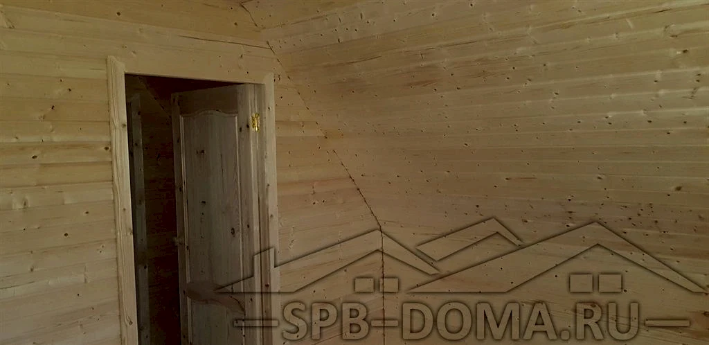 Каркасный дом 8х6 в п. Лесколово