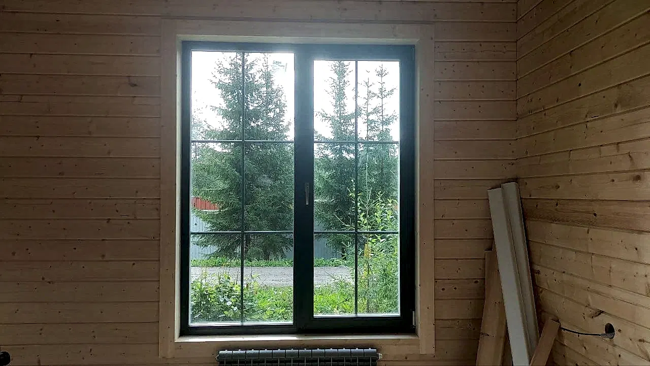 Каркасный дом 7х10 в Ульяновке