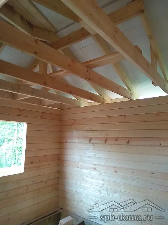 Дом из бруса 6х5 Новожилово