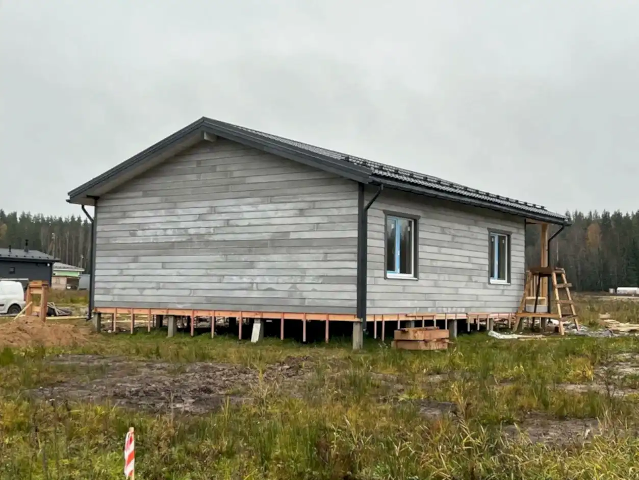 Каркасный дом 6х12 в Сердце Вуоксы