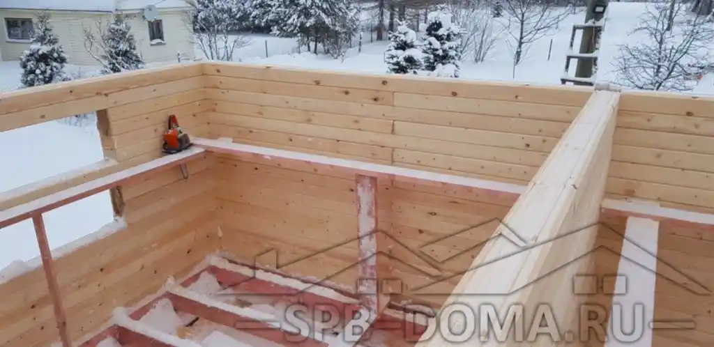 Дом из бруса 10х12 в Больших Слудицах