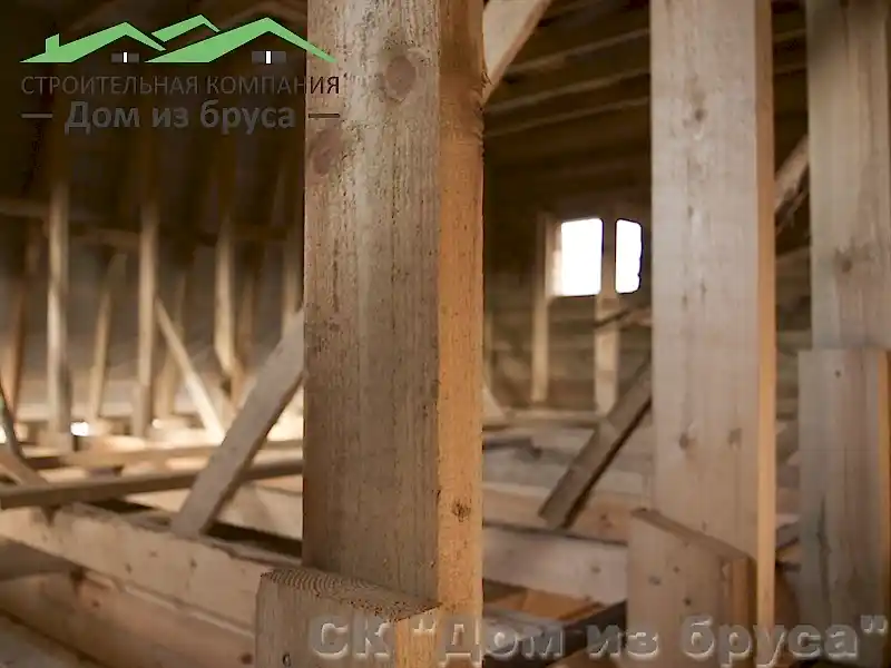 Дом из бруса 6х9 в г. Павловск