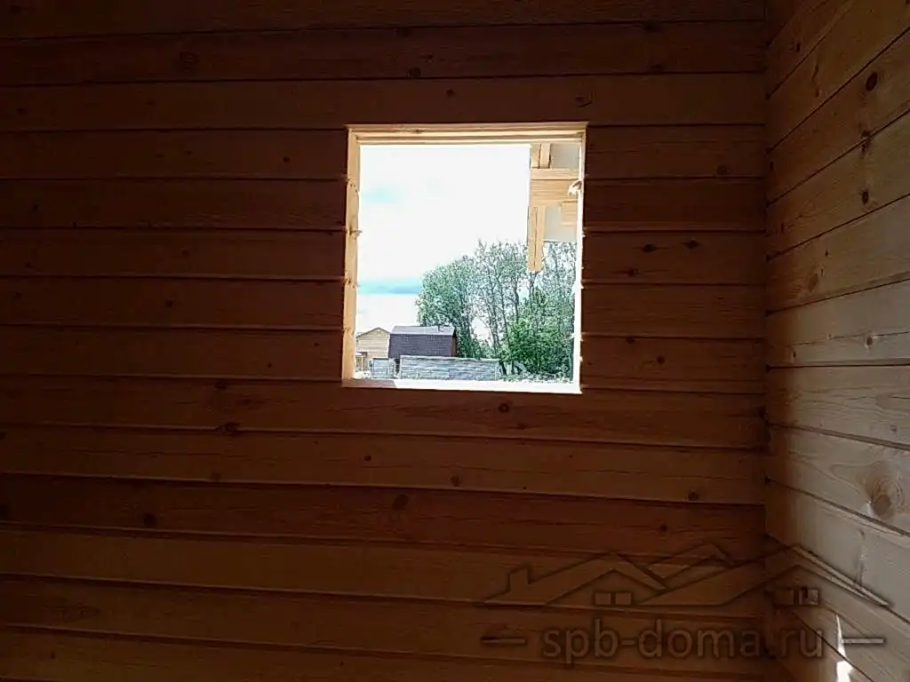 Дом из бруса 7х9 Лопухинка