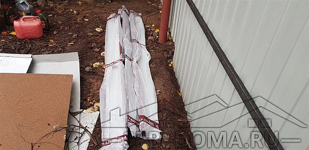 Каркасный дом 6х8 в Вырице