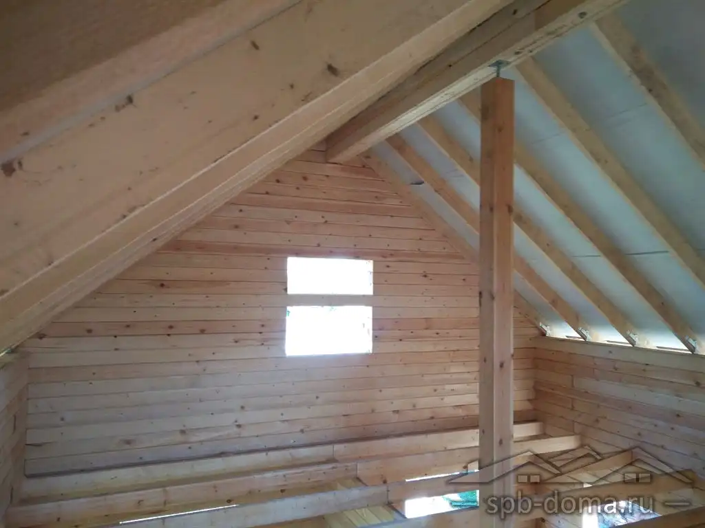 Дом из бруса 6х9 Мга