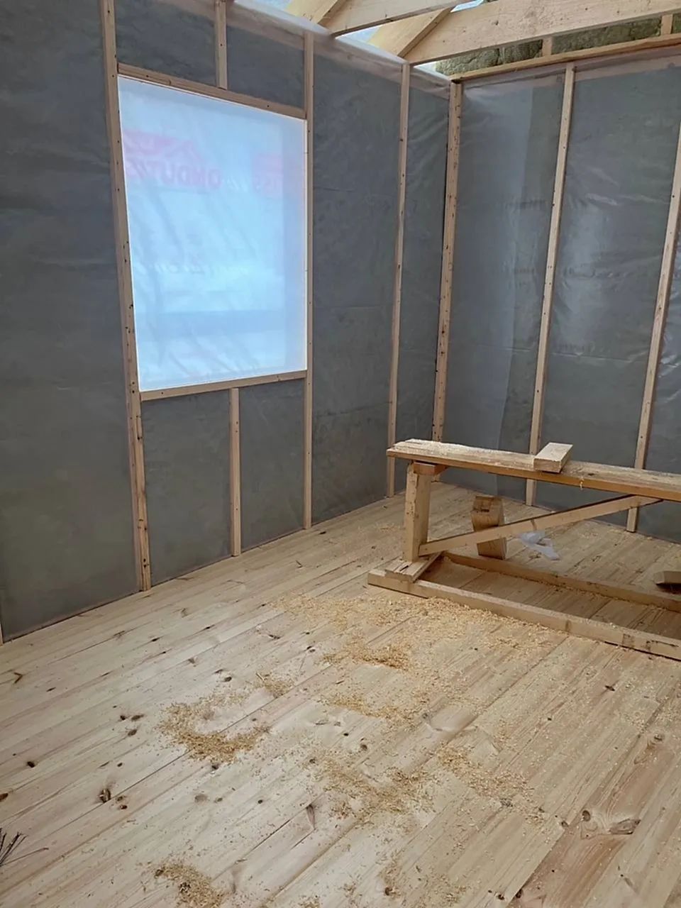 Каркасный дом 8х10 в Монделево