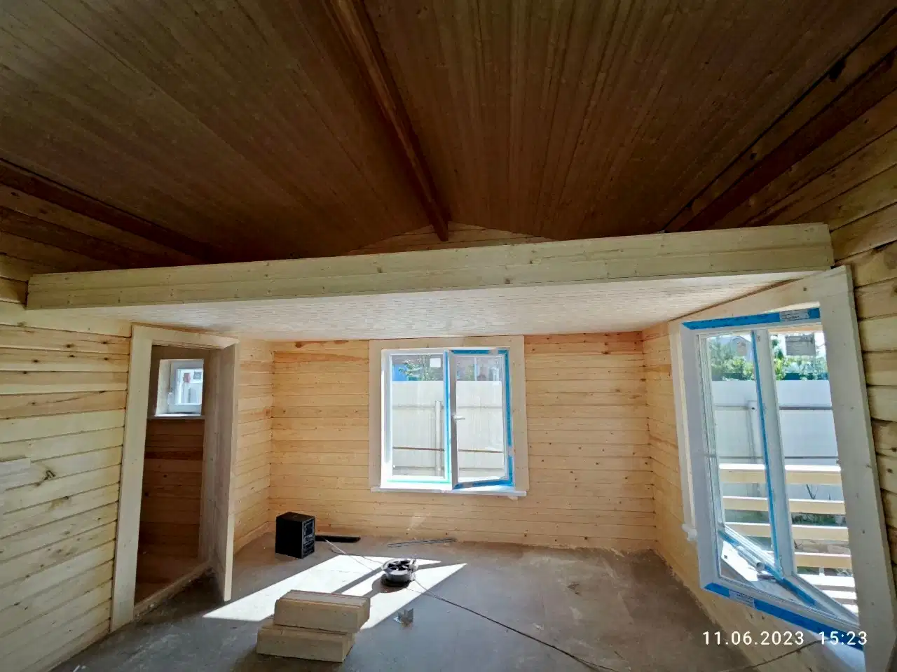 Дом из бруса 9х6 Ульяновка