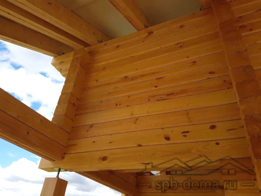 Дом из бруса 7х9 Лопухинка