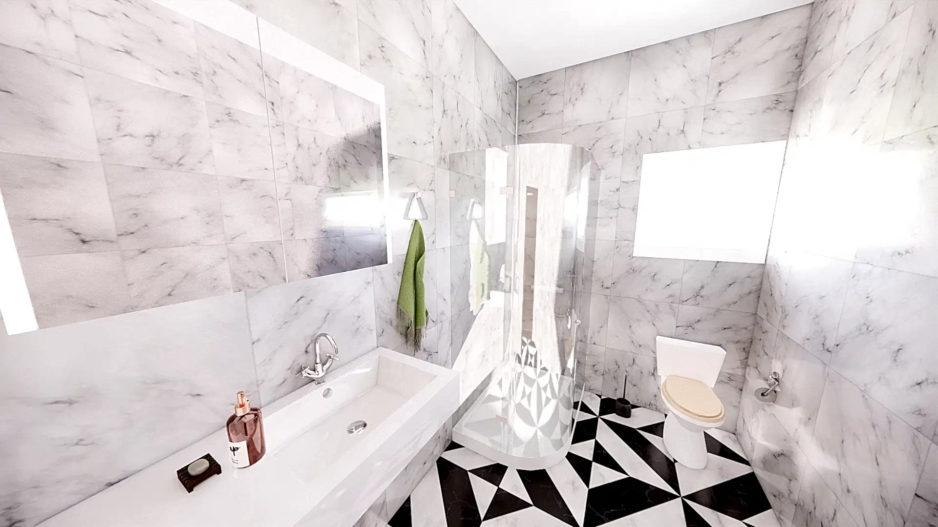 Каркасный дом 7х9 м «Синявино»