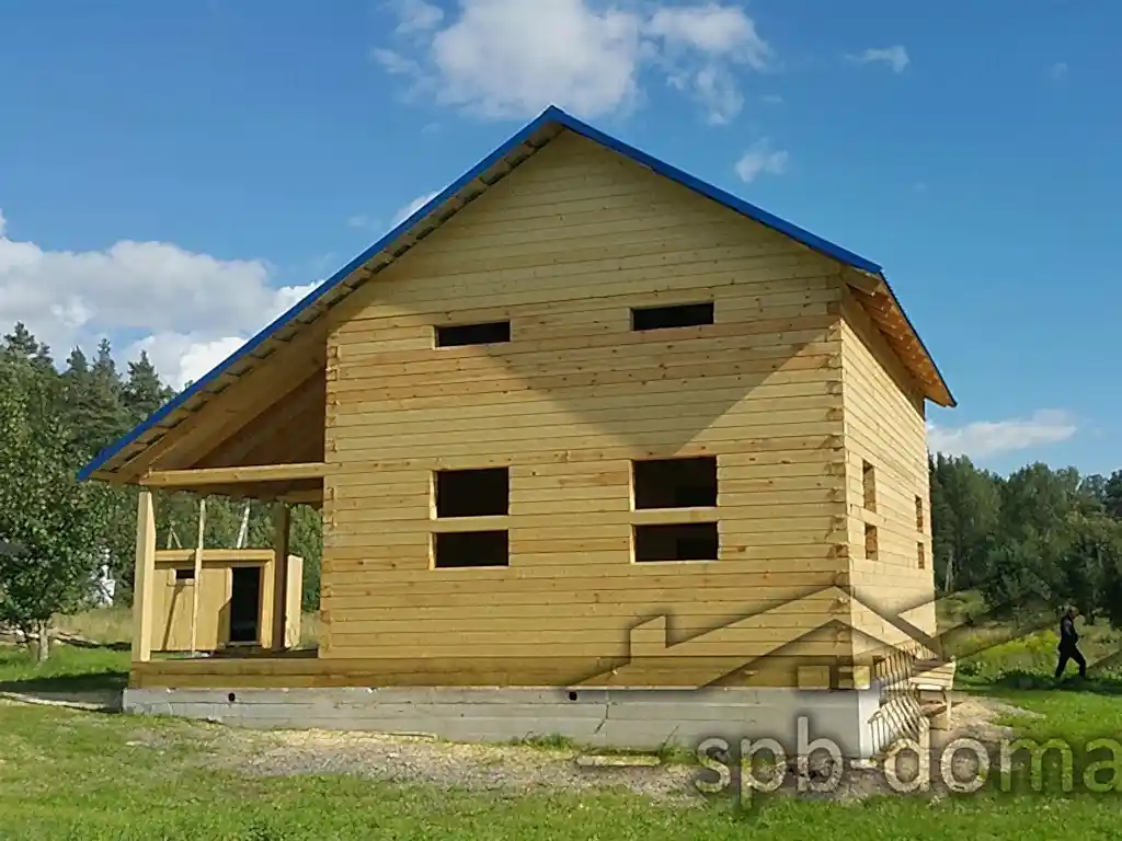 Дом из бруса 8х8 Маслово