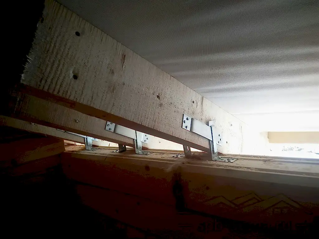 Дом из бруса 11х11 в Портосиках