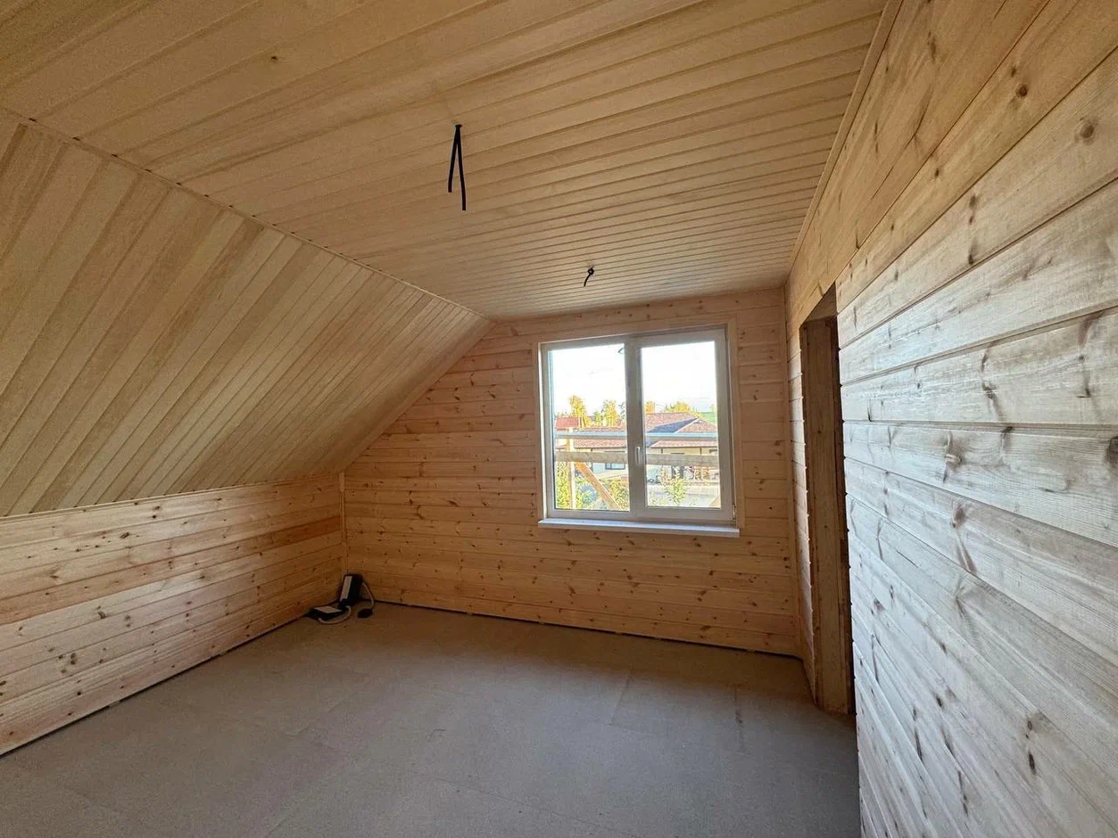 Каркасный дом 8х9 в Сосновом бору