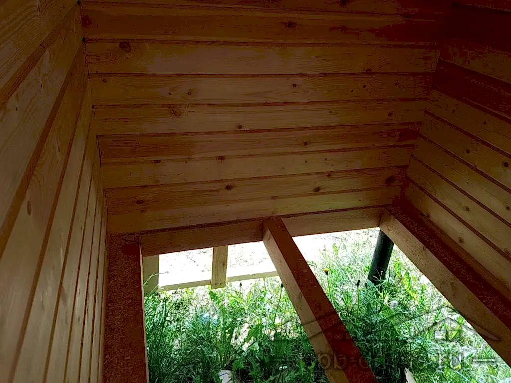 Дом из бруса 7х9 Лопухинка