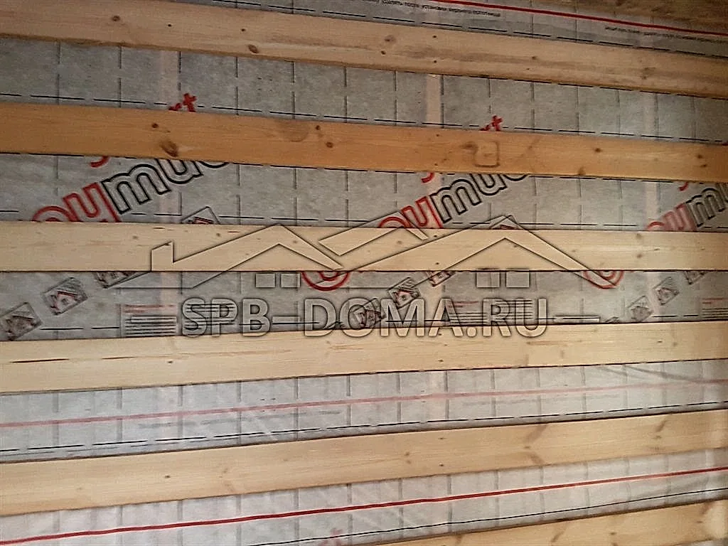 Каркасный дом в Левашево