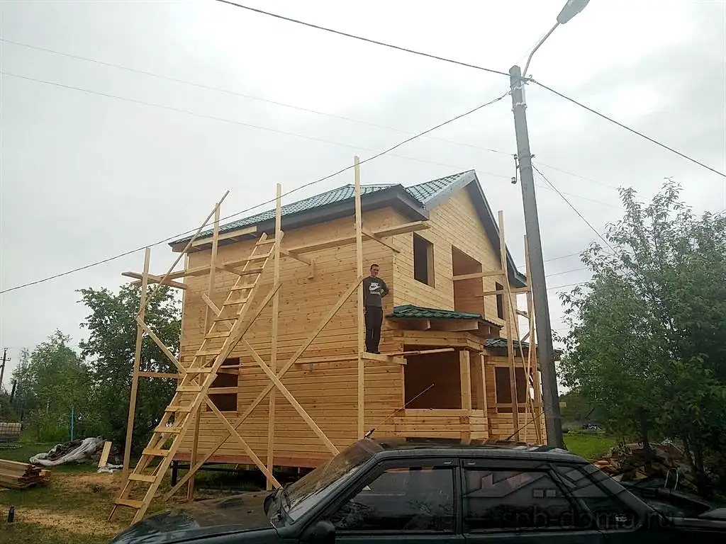 Дом из бруса 6х9 Назия