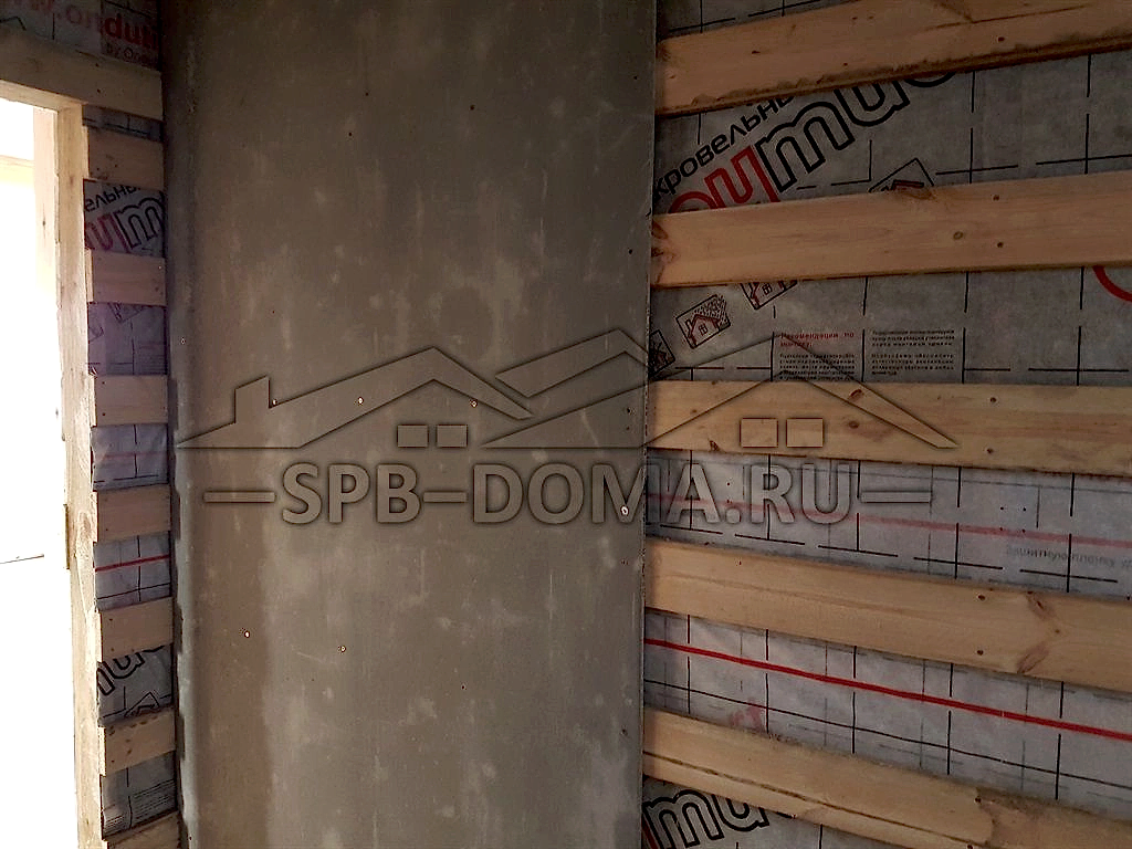 Каркасный дом в Левашево