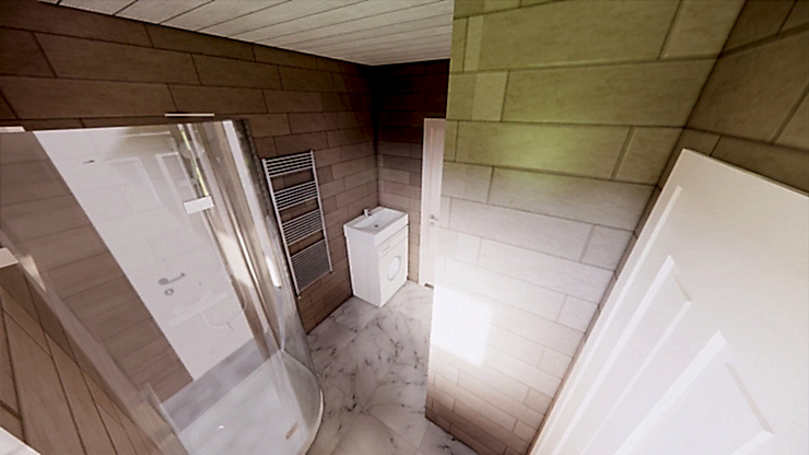 Каркасный дом 8х8 м «Васкелово» Каркасный дом 8х8 м «Васкелово»