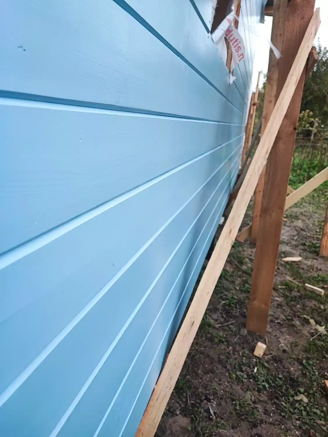 Каркасный дом 6х6 Коммунар