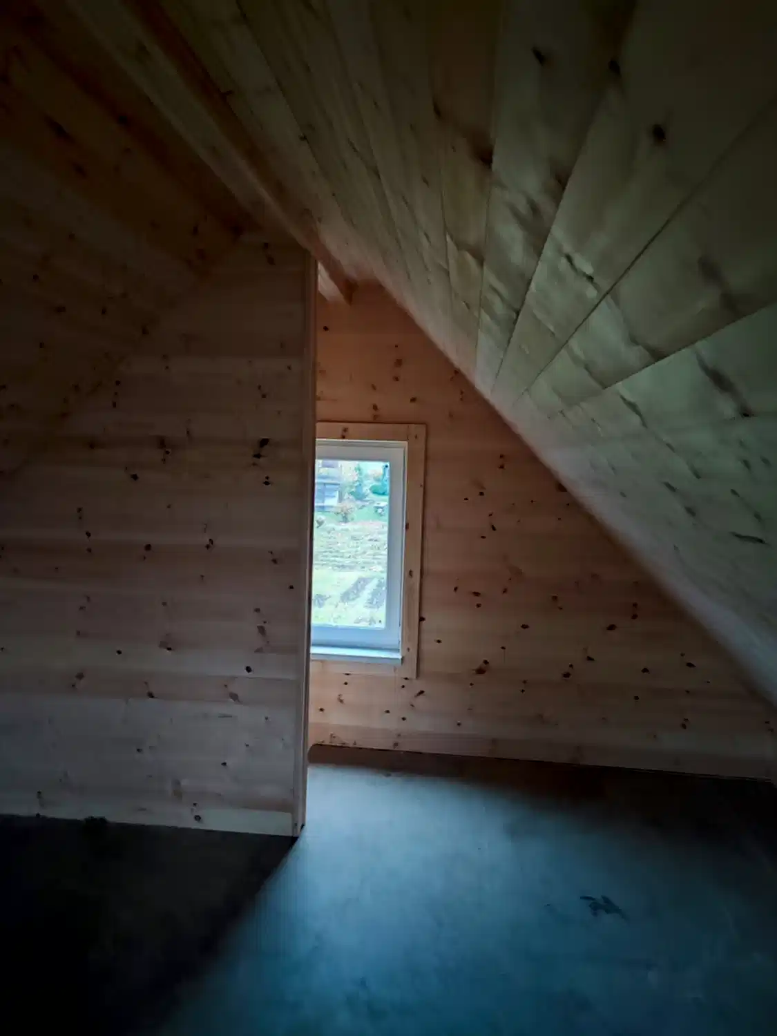 Каркасный дом 6х6 Коммунар