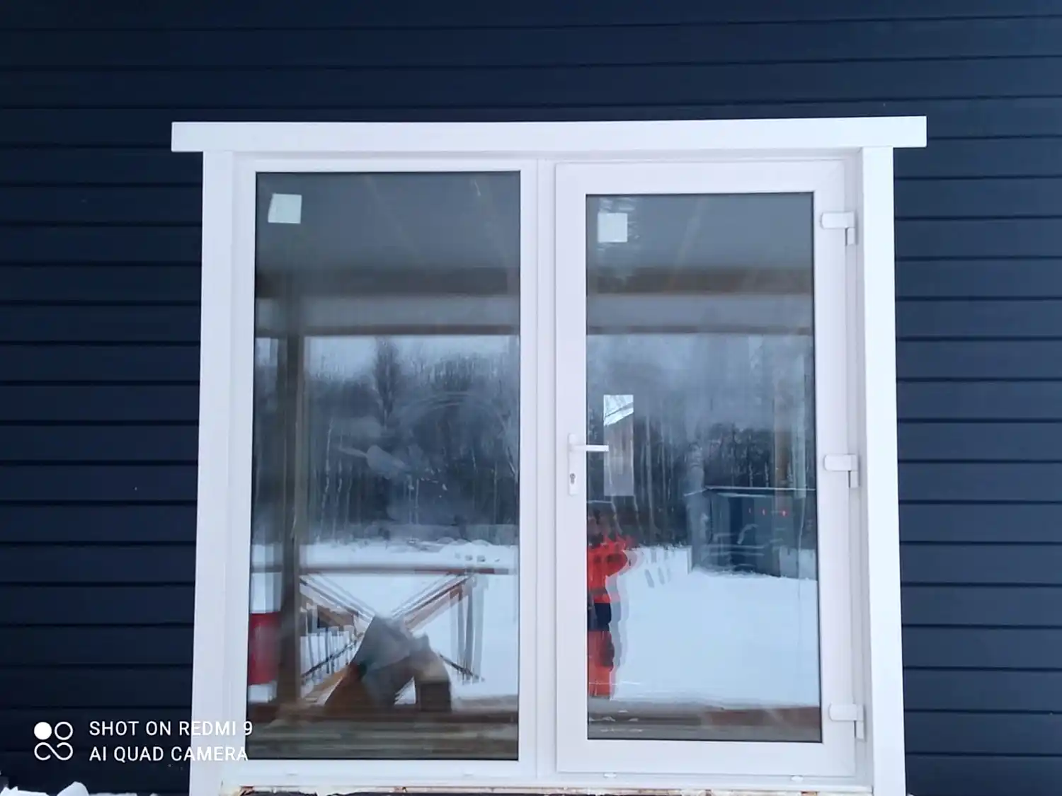 Каркасный дом 8х12 в Екатериновке