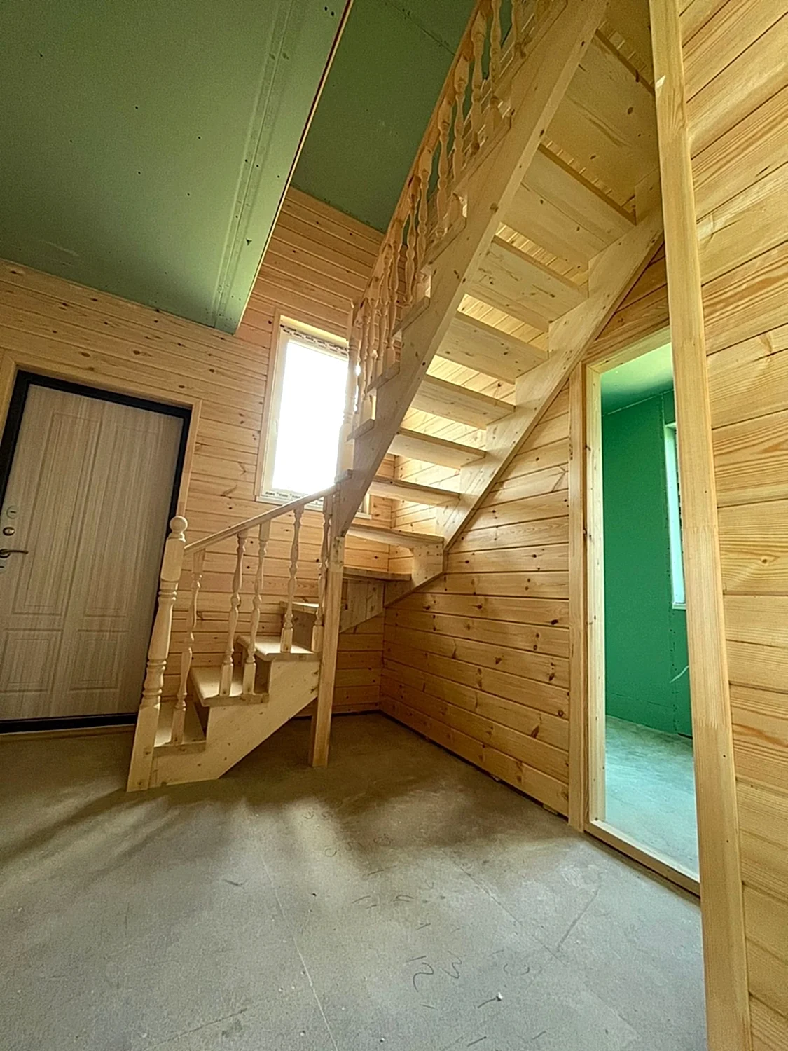 Каркасный дом 8х8 в Петрово