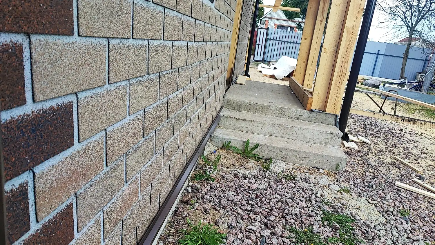 Каркасный дом 9х9 в Кискелово