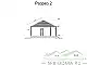 Сруб дома из профилированного бруса 7х9 м «Всеволожск»
