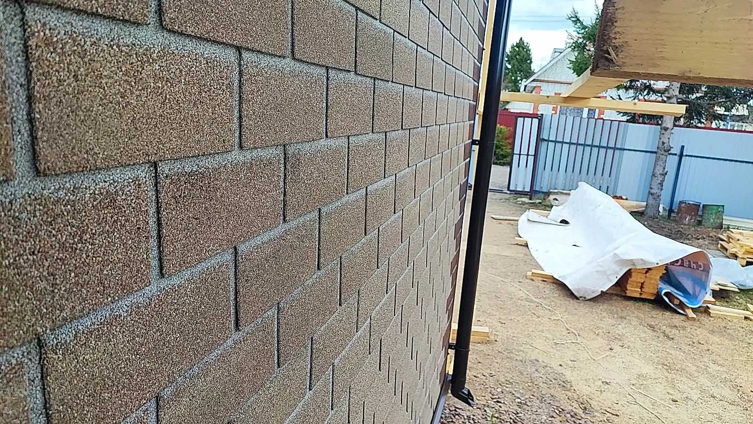 Каркасный дом 9х9 в Кискелово