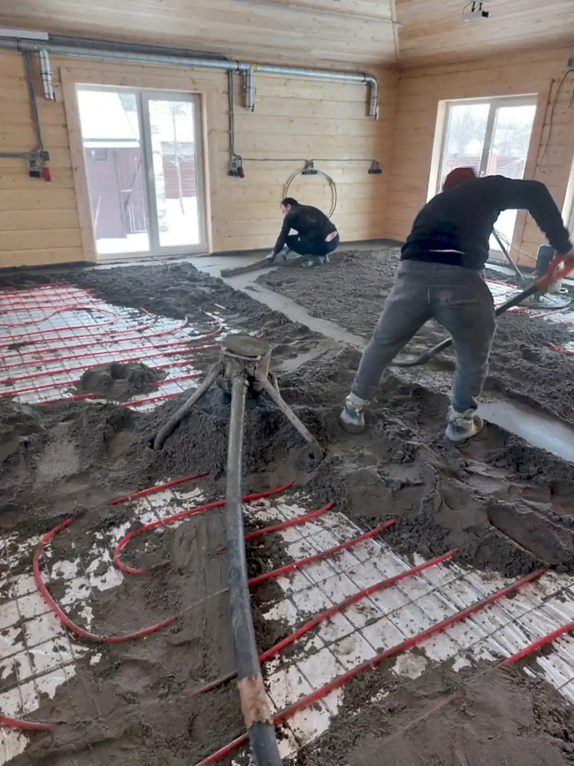 Мастерская из клееного бруса 12х8 Павловск