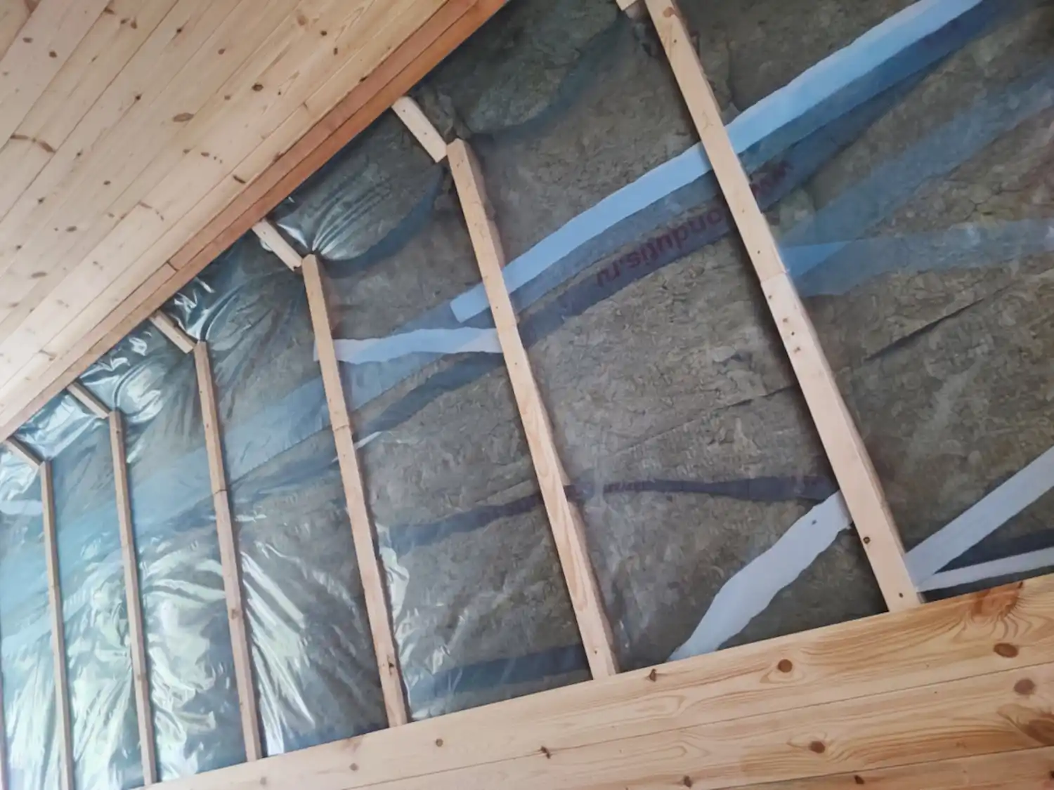 Каркасный дом 6х6 Коммунар