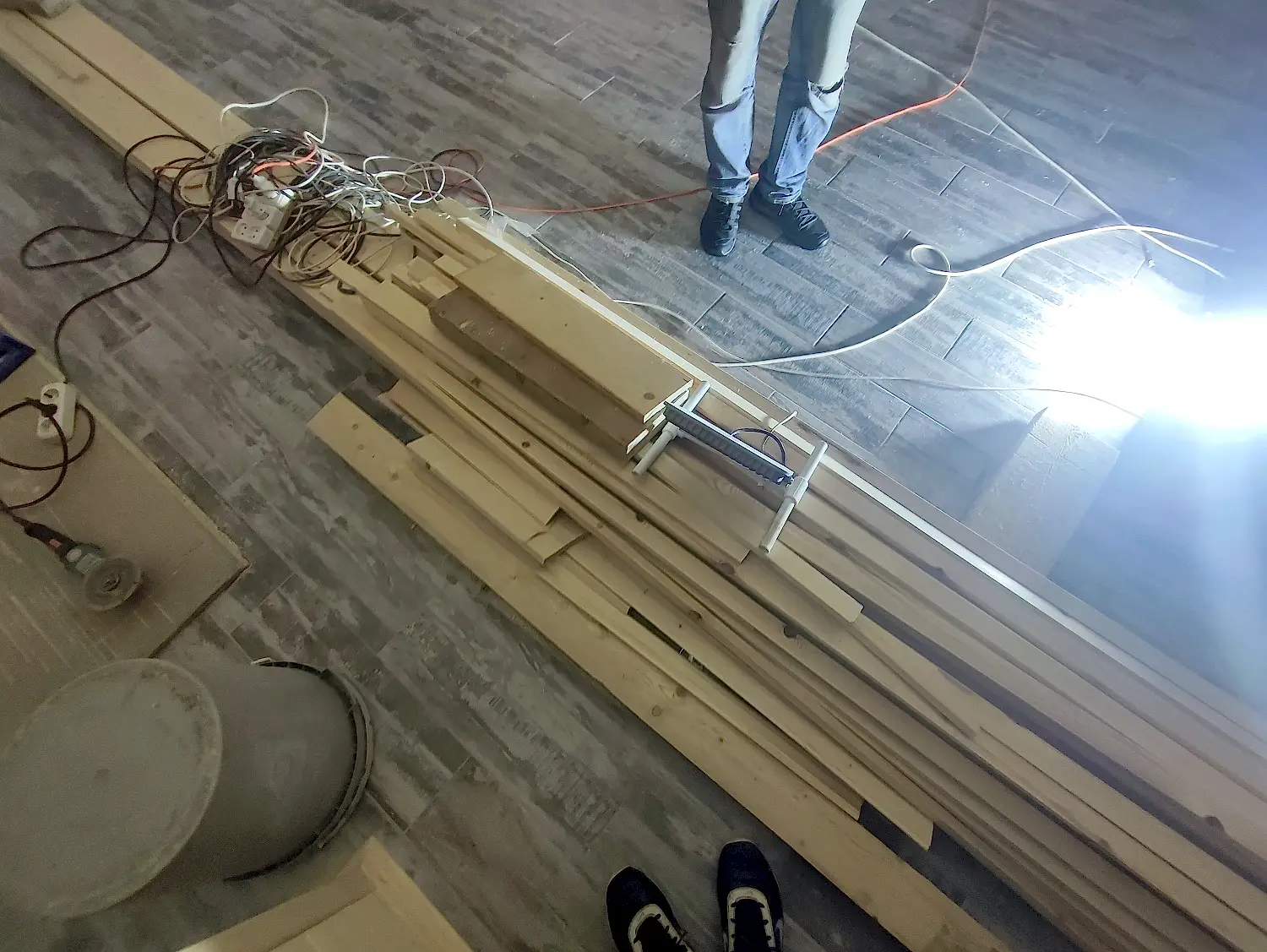 Каркасный дом 8х9 в Конта