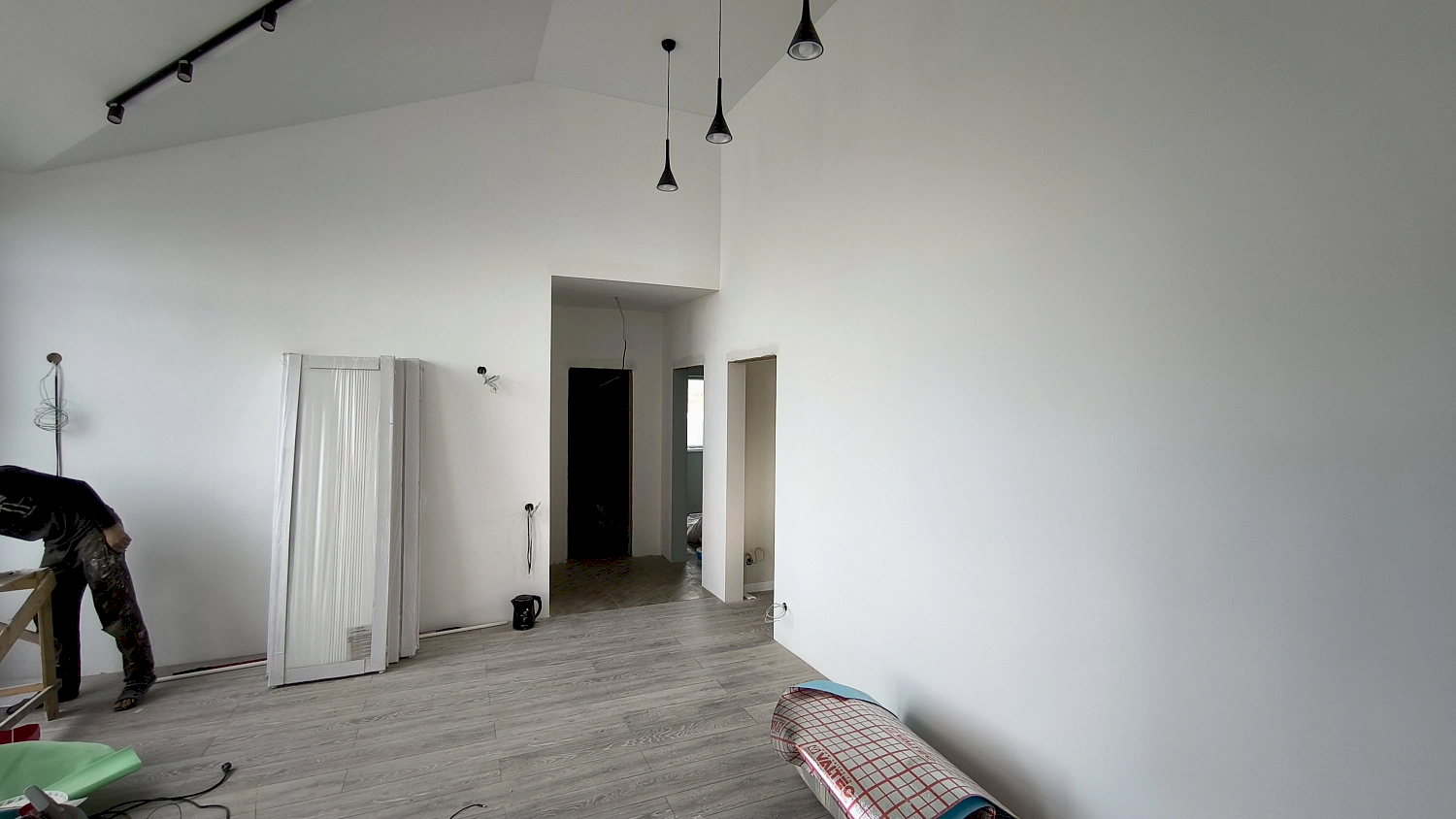 Каркасный дом 10х13 в Хапо-ое