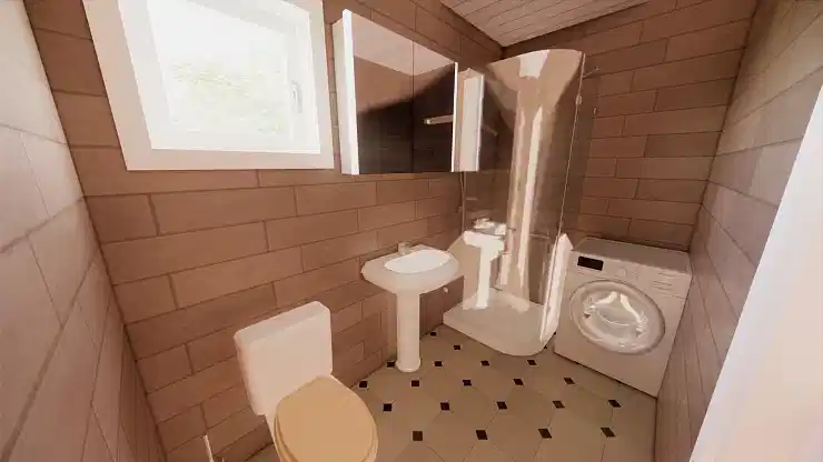 Каркасный дом 8х9 м «Сиверский» Каркасный дом 8х9 м «Сиверский»