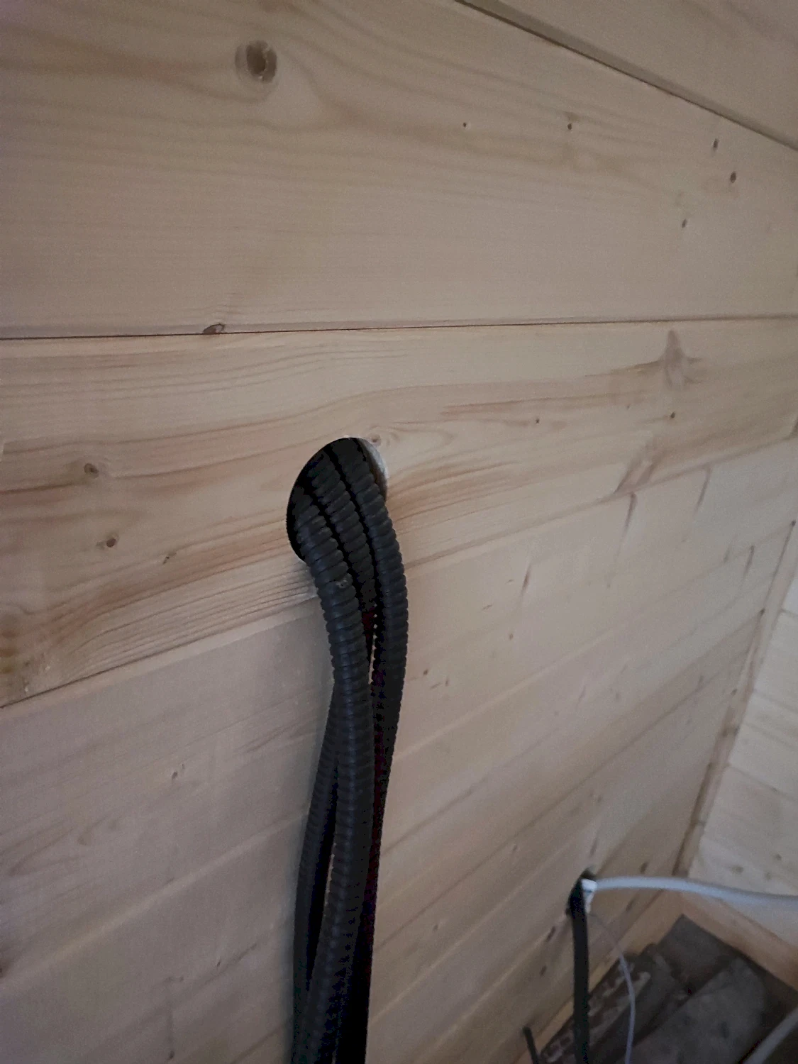 Каркасный дом 8х9 в Конта