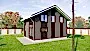 Каркасный дом 7х9 м «Ленинское»