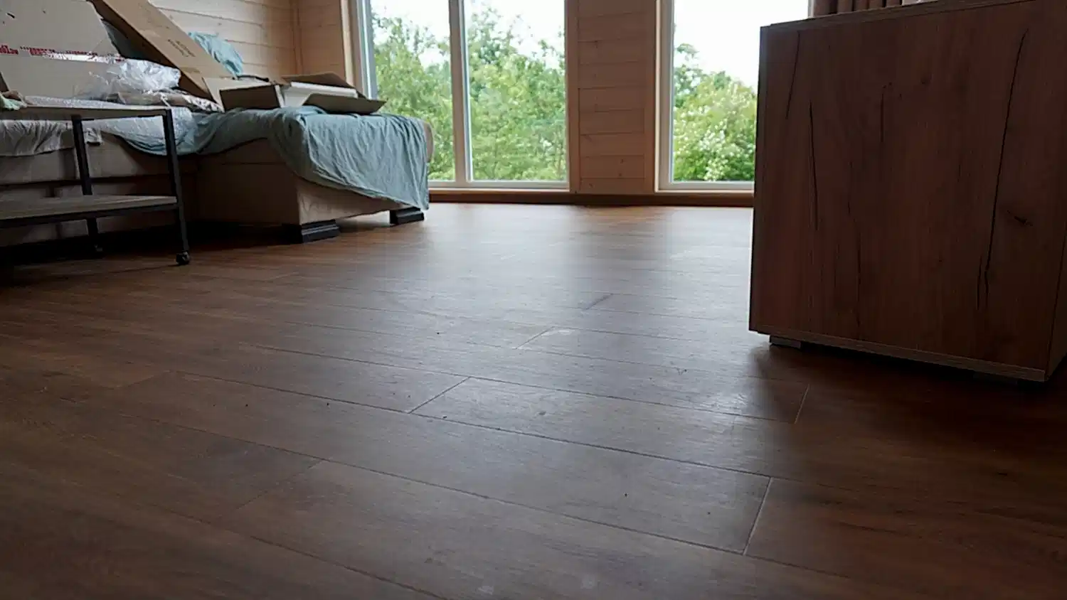 Каркасный дом 9х12 в Петяярви