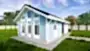 Каркасный дом 6х11 м «Славянка»