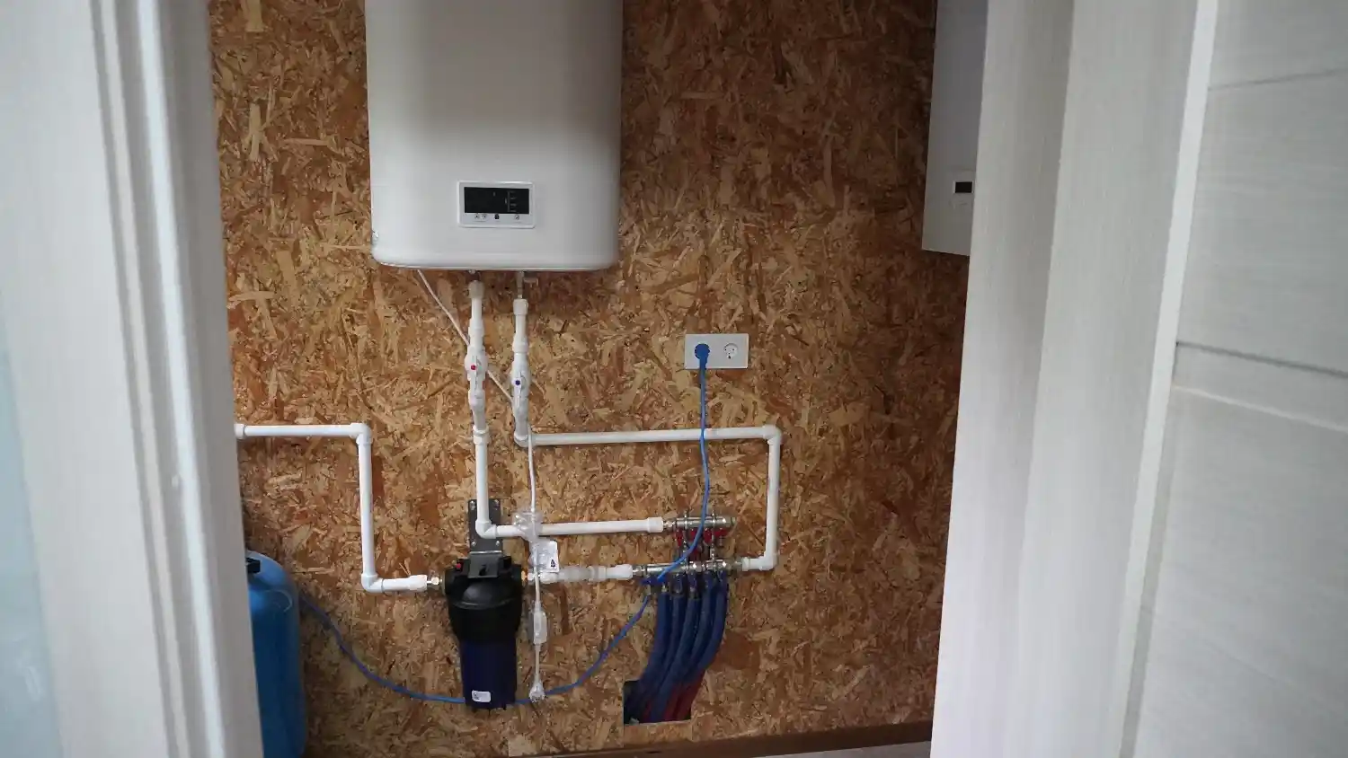 Каркасный дом 9х12 в Петяярви