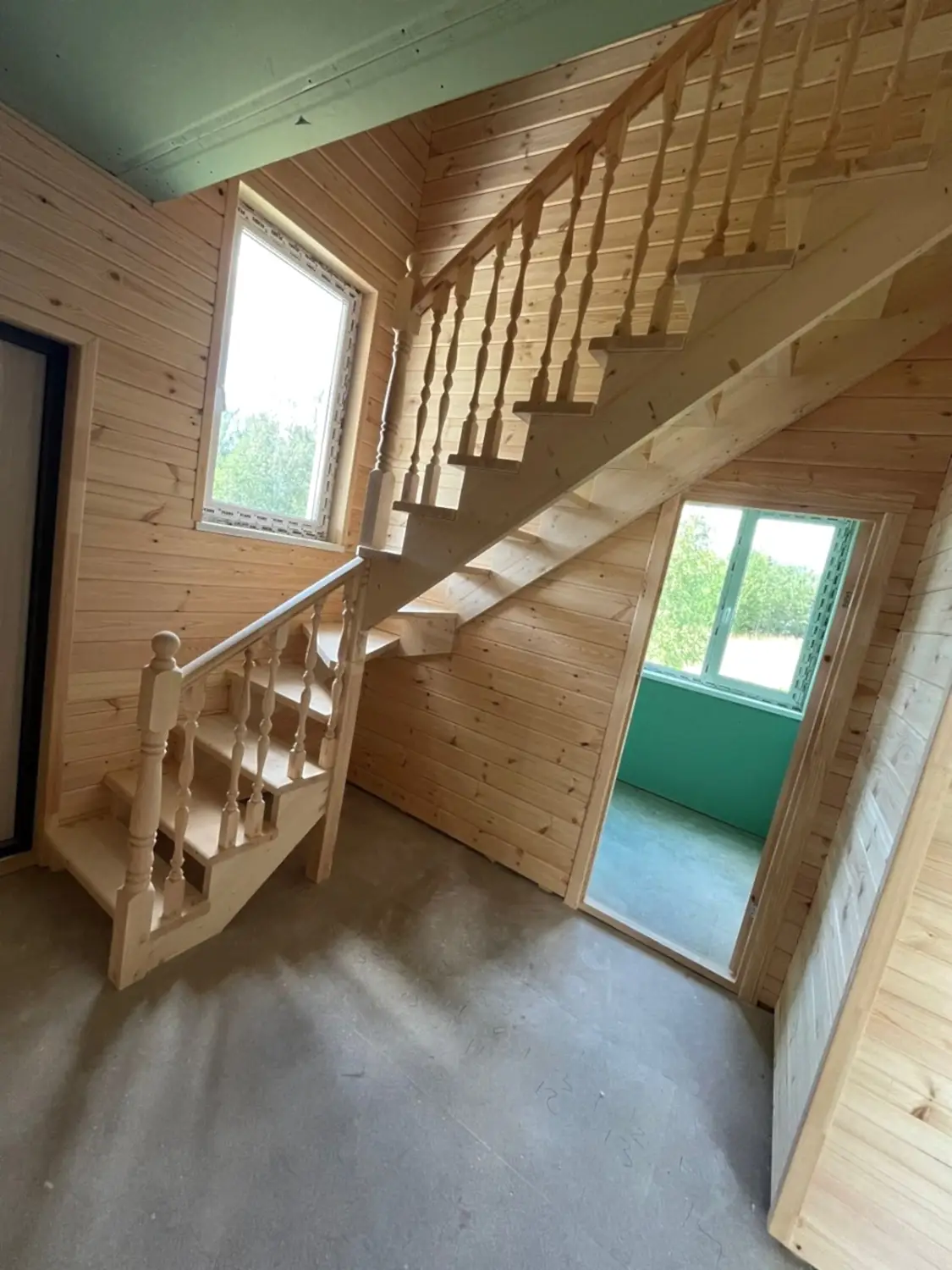 Каркасный дом 8х8 в Петрово