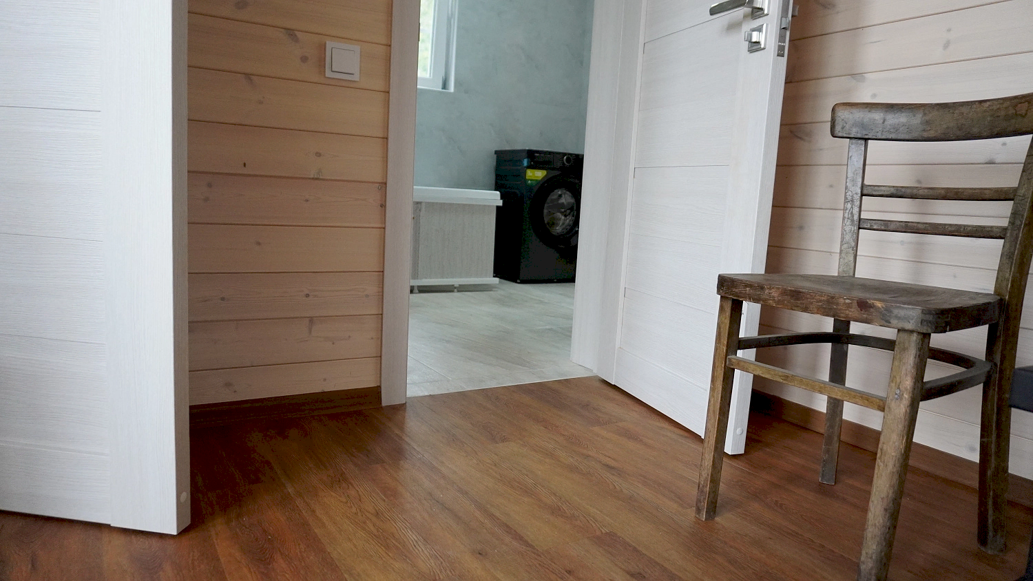 Каркасный дом 9х12 в Петяярви