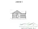 Сруб дома из профилированного бруса 7х14 м «Зеленогорск»
