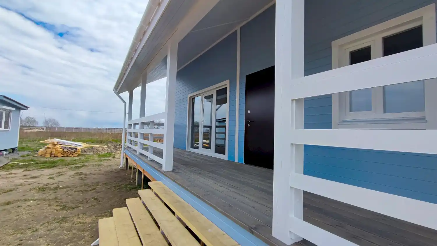 Каркасный дом 8х10 в Монделево