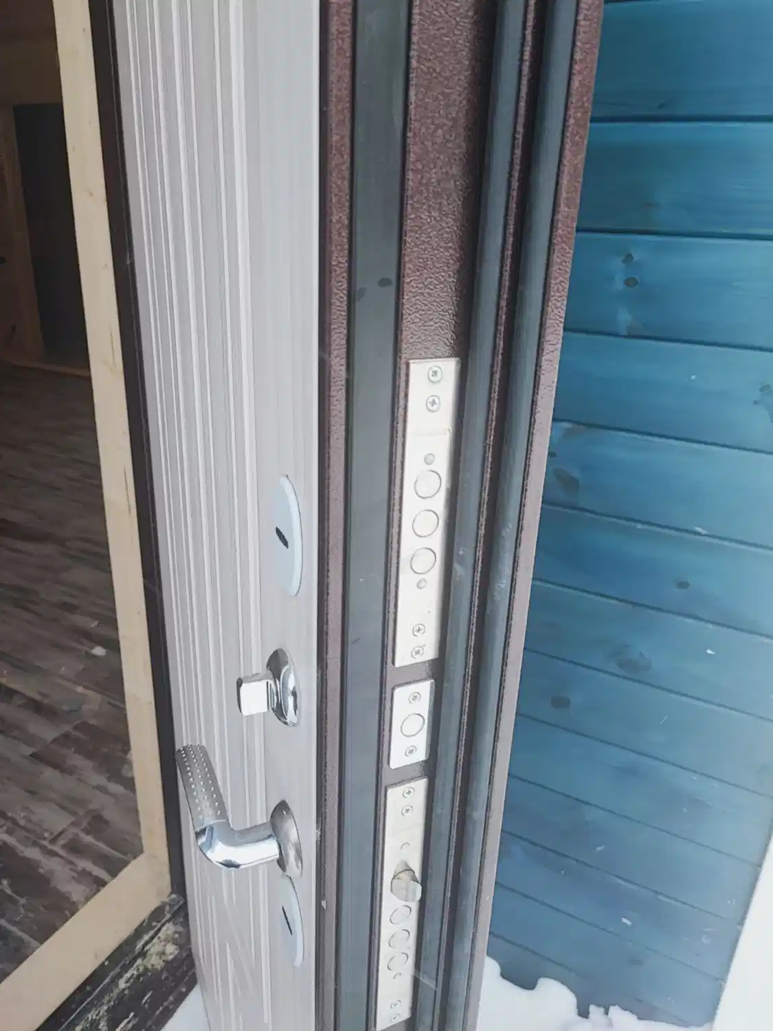 Каркасный дом 8х9 в Конта