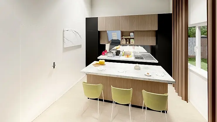 Каркасный дом 10х13 м «Вистино»