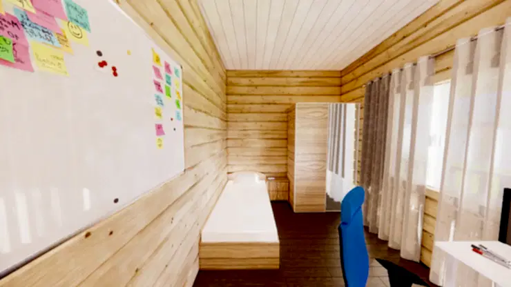 Каркасный дом 7х10 м «Шум» Каркасный дом 7х10 м «Шум»